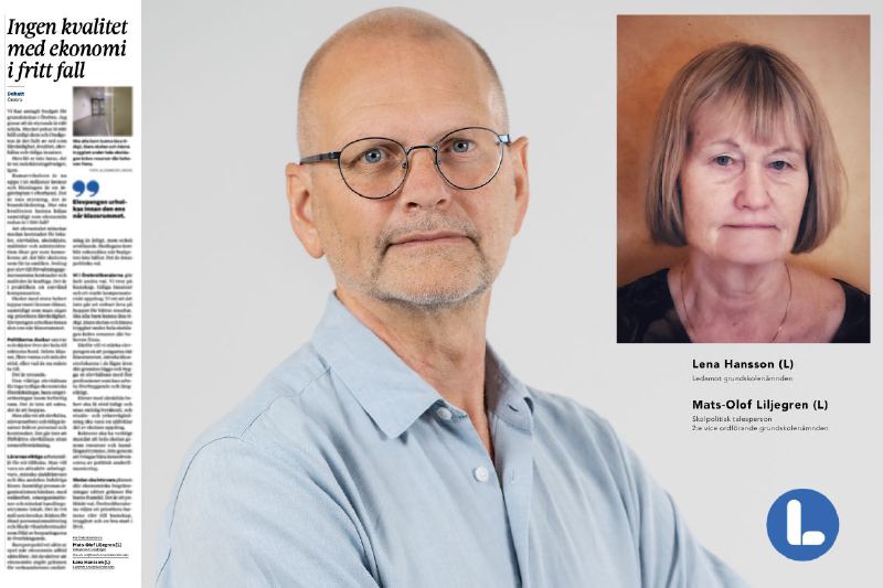 Skolan i Örebro kommun är inte tillräckligt resurssatt