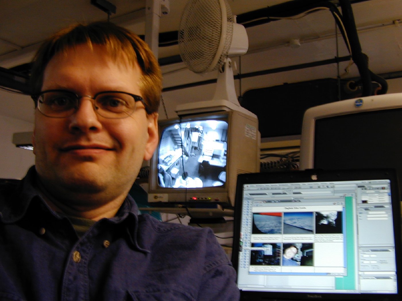 Mats-Olof Liljegren i Leeds via Comeniusprogrammet 2002