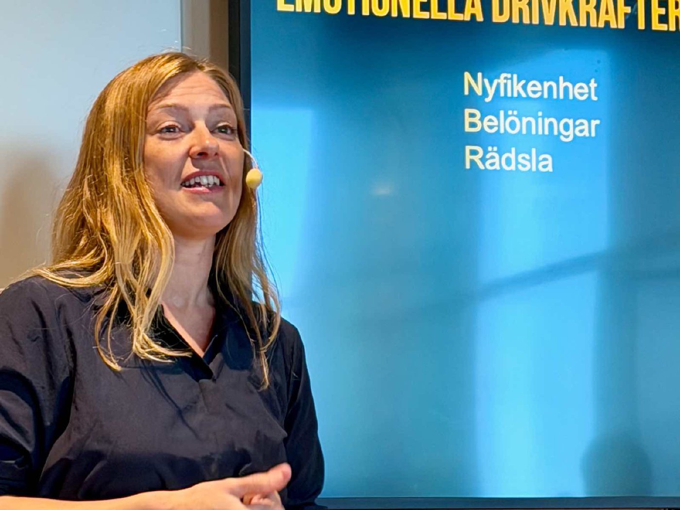 Sissela Nutley föreläser på 16-kommuners nätverksträff i Helsingborg