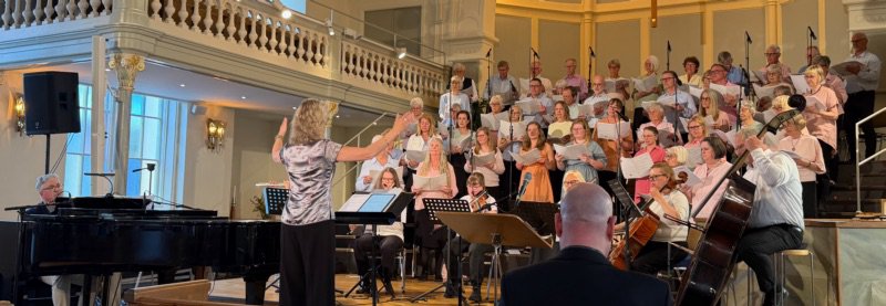 Betelkören utökad med Capella Nova
